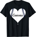 Baseball Heart Michael Cuevas Prospect Baseball Fan Gear Apparel | Everyday Casual Wear