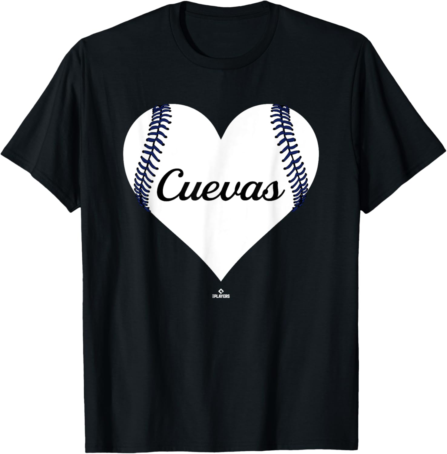 Baseball Heart Michael Cuevas Prospect Baseball Fan Gear Apparel | Everyday Casual Wear