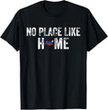 No Place Like Home - RUSSIA Tee Apparel | Bestseller Style | Top Rated Comfort