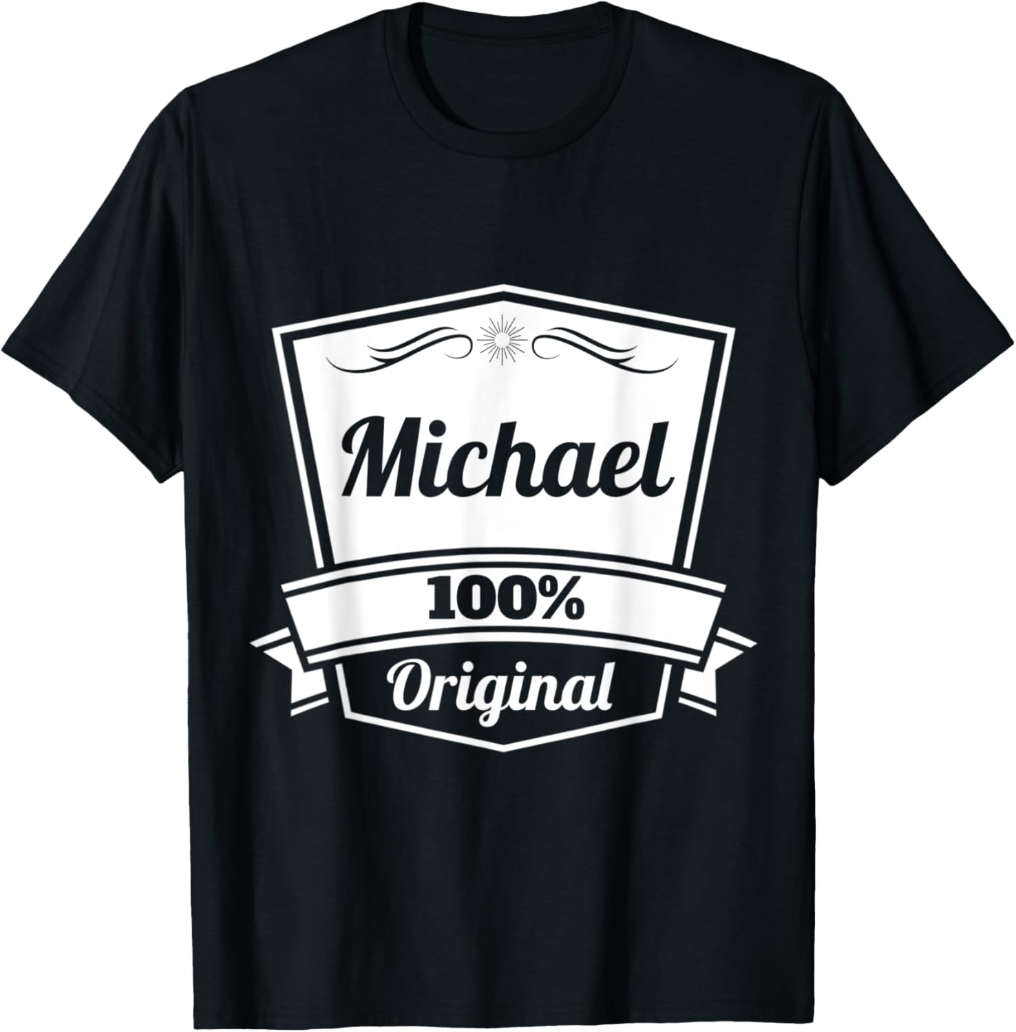 Michael Gift Michael Personalized Name Birthday Apparel | Everyday Casual Wear