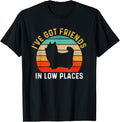 I've Got Friends In Low Places Yorkshire Terrier Funny Dog Apparel | Bestseller Style | High CTR Boost