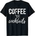 Funny Bartender Coffeemaker Cocktails Barista Apparel | Trending 2025 | Perfect Gift Idea