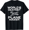 Worlds okayest Plane Maker Apparel | Trending 2025 | Aesthetic Fit