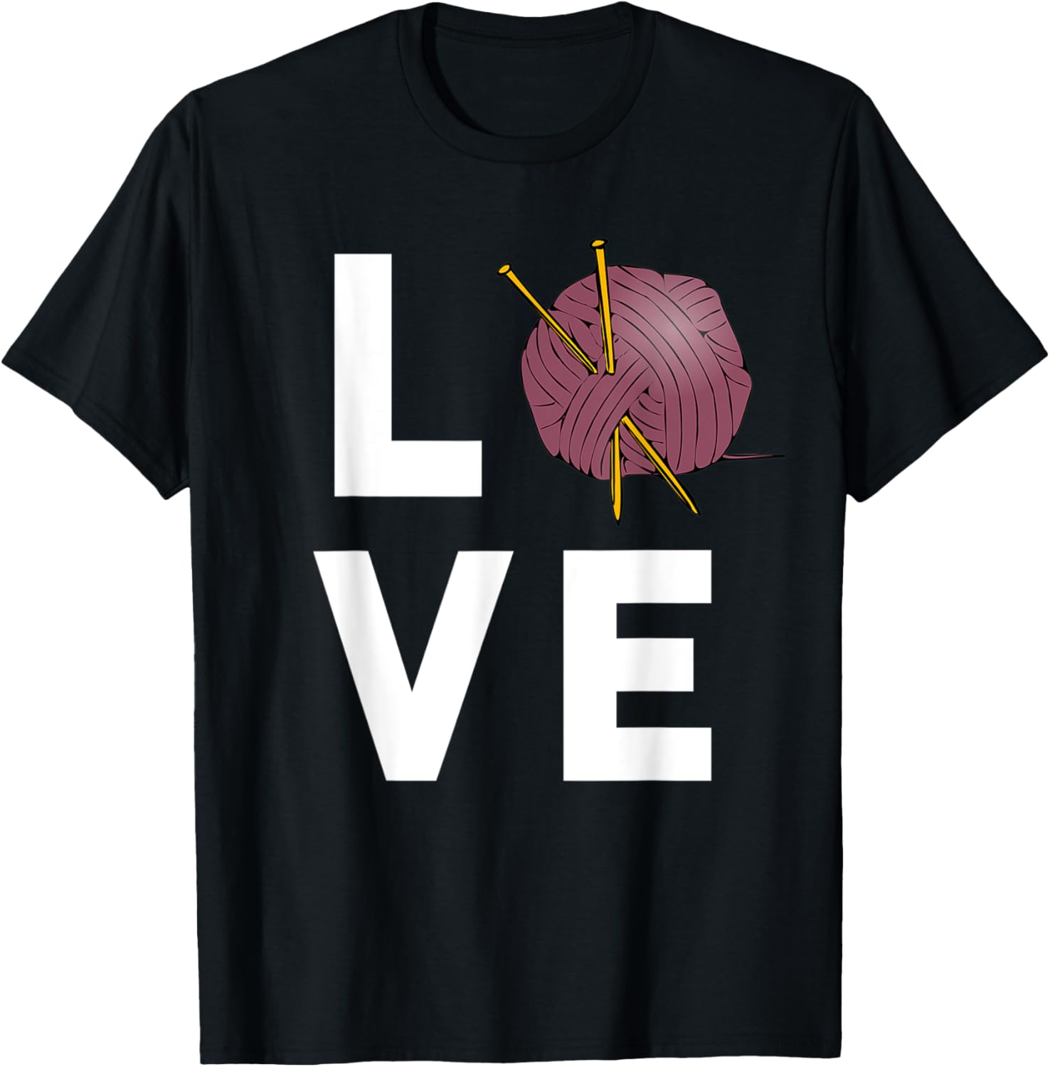 Crochet Yarn Knitting Tshirt Funny Mothers Day Gift T-Shirt T-Shirt | Premium Quality | High CTR Title