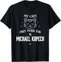 Cat Lovers for Michael Kopech Los Angeles Baseball MLBPA Apparel | Trending 2025