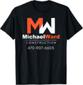 Michael Ward Construction Orange Apparel | US Best Seller