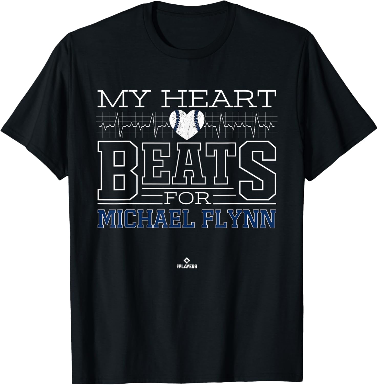 My Heart Beats for Michael Flynn Prospect Baseball Fan Gear Apparel | Premium Quality