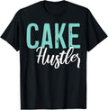 Hustler Cake Hustler Money Maker Urban Wear Tops Apparel | Premium Quality | Perfect Gift Idea