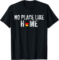 No Place Like Home - GERMANY Tee Apparel | Bestseller Style | Aesthetic Casual Look