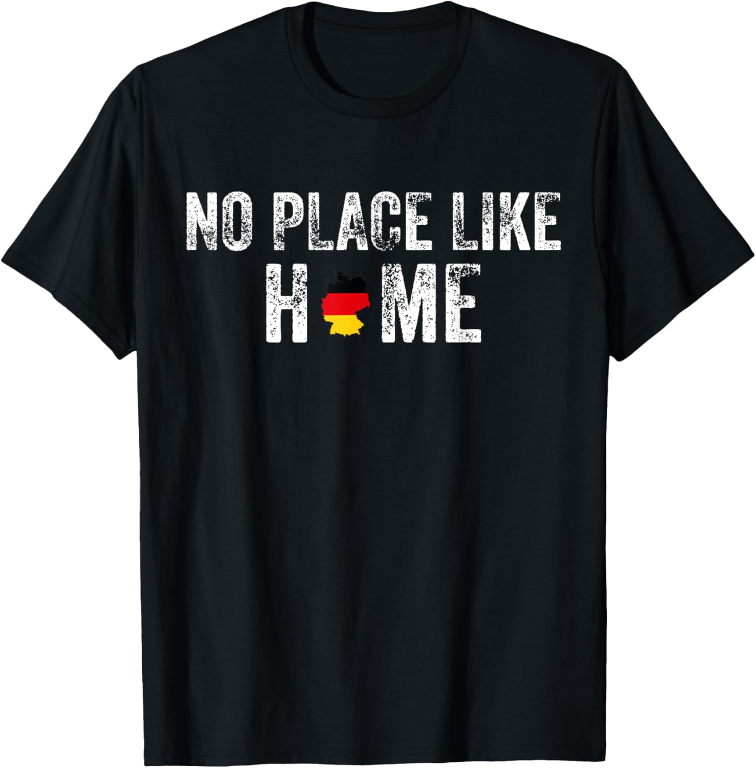 No Place Like Home - GERMANY Tee Apparel | Bestseller Style | Aesthetic Casual Look