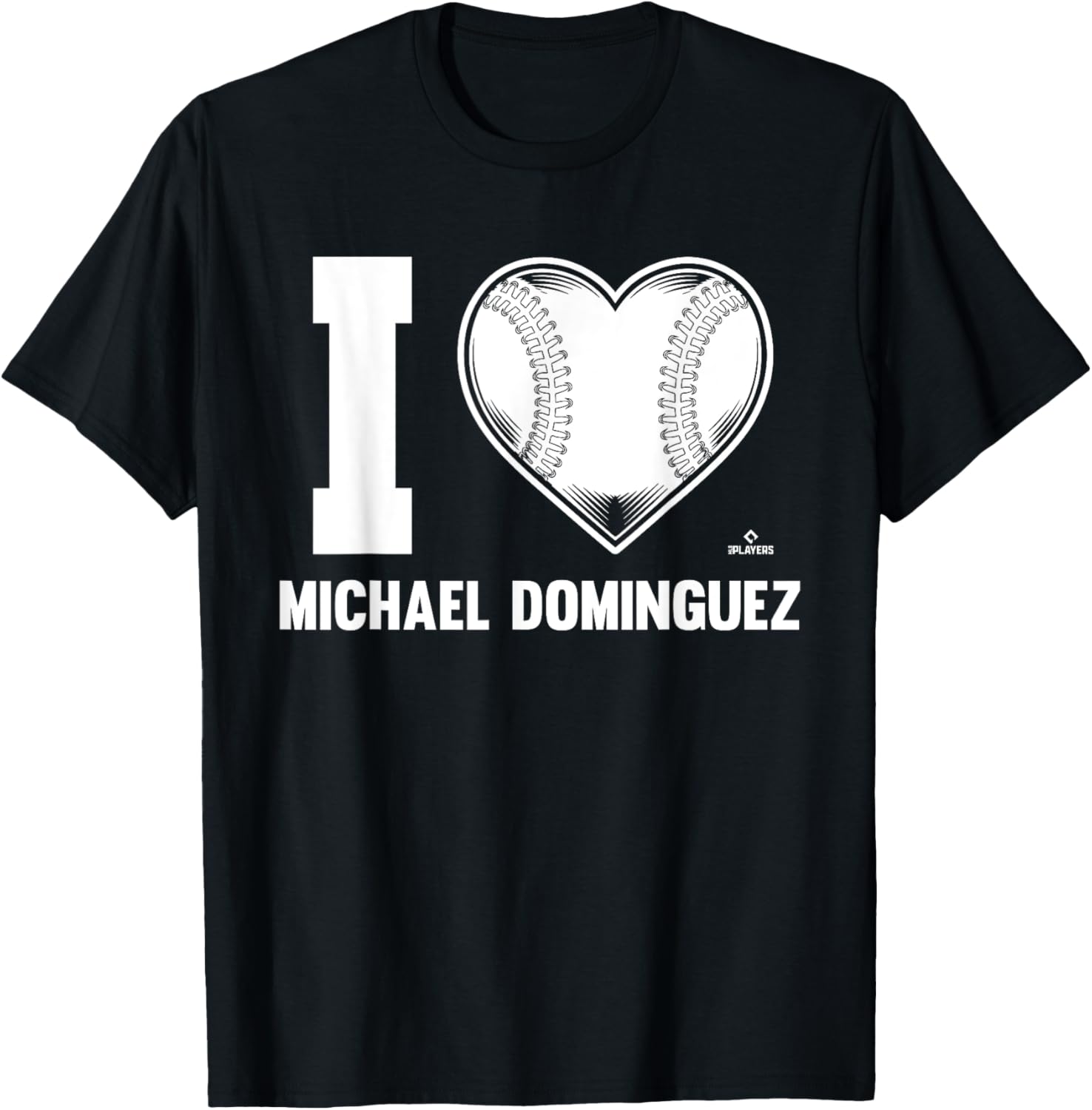 I Heart Michael Dominguez Prospect Baseball Fan Gear Apparel | Trending 2025