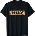 Funny Lilly Leopard Print Personalized Name Lilly Apparel Comfort Fit Everyday Wear