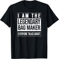 Craftsmans Birthday born Working-Bag-maker Apparel | US Viral Style | Perfect Gift Idea