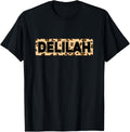 Funny Delilah Leopard Print Personalized Name Delilah Apparel Comfort Fit Fan Favorite