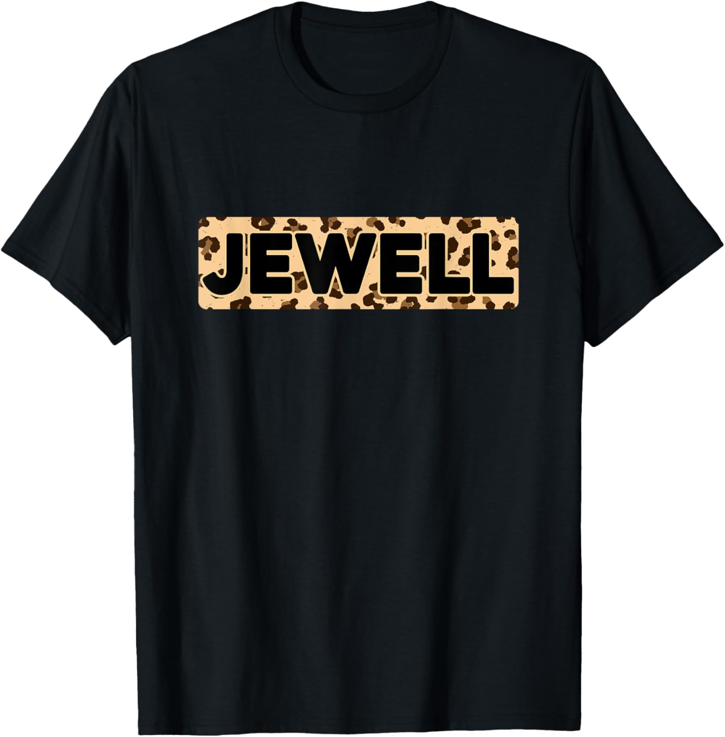 Funny Jewell Leopard Print Personalized Name Jewell Apparel High Search Demand Gift Ready