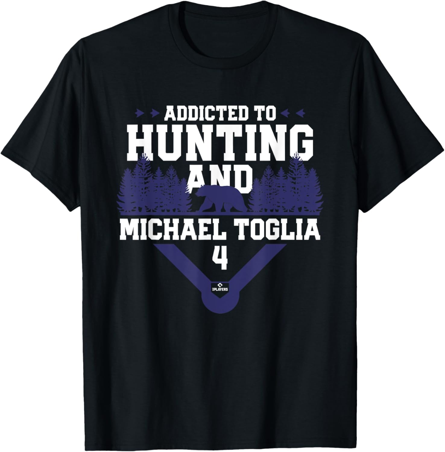 Addicted to Bear Hunting & Michael Toglia Colorado Baseball Apparel | Viral Streetwear Style