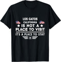 Los Gatos California Place to stay USA Town Home City Apparel | Google Shopping Optimized | Daily Wear Essential
