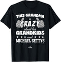 Grandma Crazy for Michael Gettys Prospect Baseball Fan Gear Apparel | Perfect Gift Idea