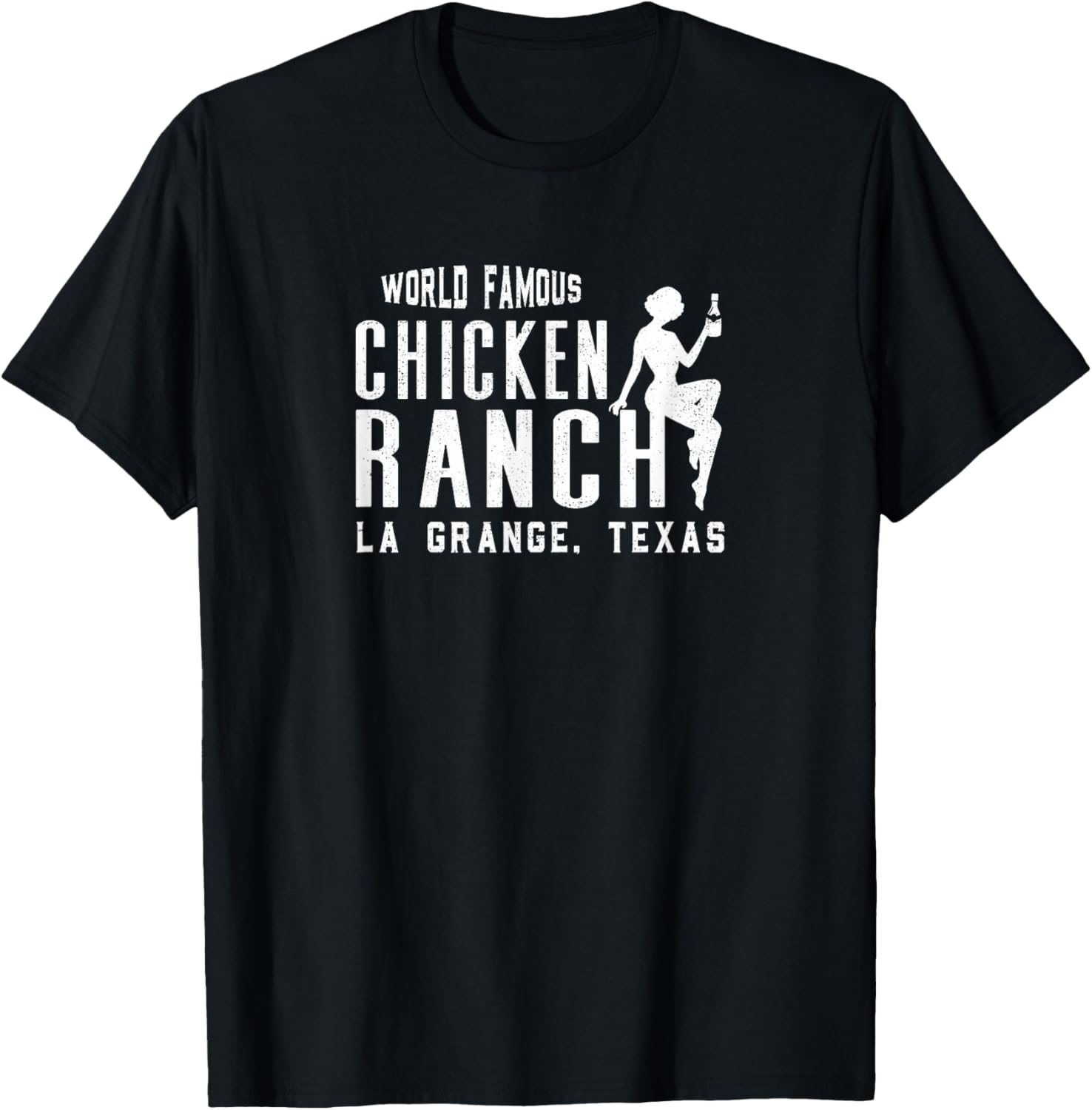 Chicken Ranch La Grange Texas T-shirt T-Shirt | Top Rated | Perfect for Crafters