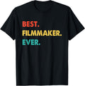 Filmmaker Profession Retro Best Filmmaker Ever Apparel | High Search Volume | Aesthetic Fit
