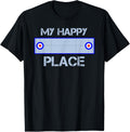Curling Sheet Motif My Happy Place Curling Apparel | Top Conversion Title | Daily Wear Essential