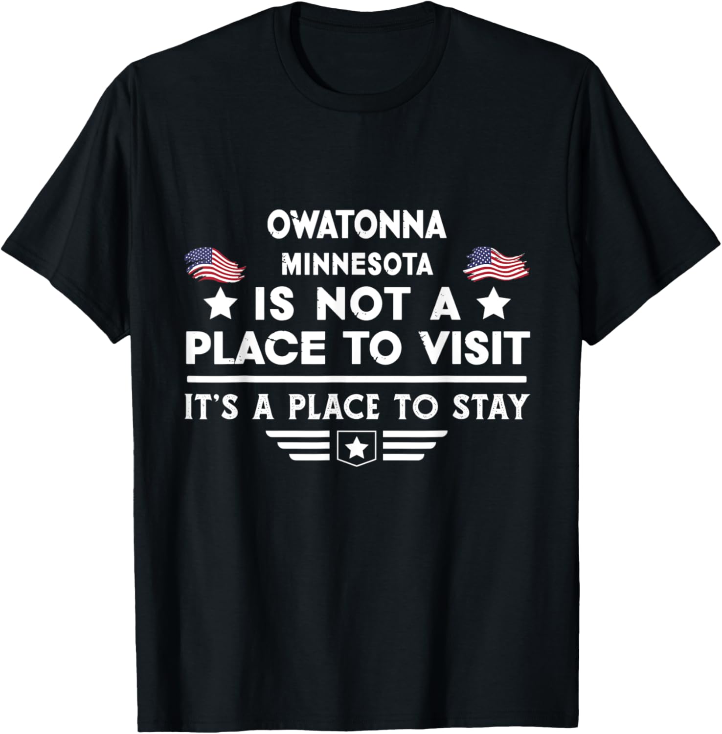 Owatonna Minnesota Place to stay USA Town Home City Apparel | US Viral Pick | Top Rated Comfort