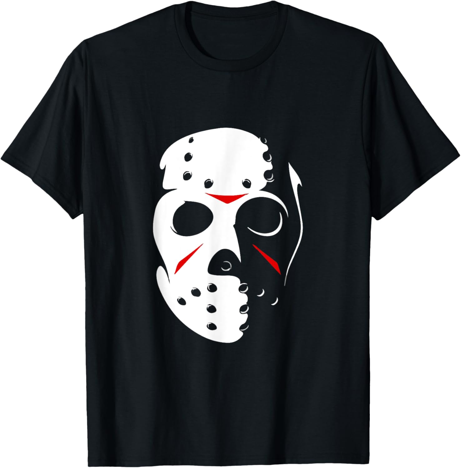 Jason Hockey Mask Halloween Shirt Friday 13TH T-Shirt T-Shirt | Viral Streetwear Style