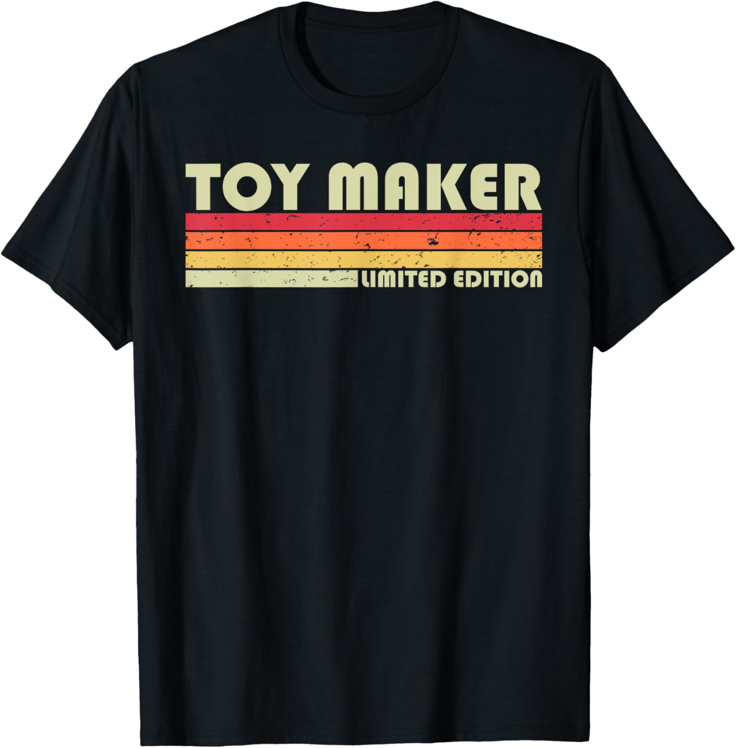TOY MAKER Funny Job Title Profession Birthday Worker Idea Apparel | Trending 2025 | Must-Have Style
