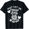 Just Let Me Finish This Row Funny Yarn Crochett Mother Day Yarn Supply | Trending 2025 | Perfect for Crafters