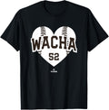 Baseball Heart Michael Wacha San Diego MLBPA Apparel | Everyday Casual Wear