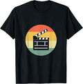 Vintage Movie Tees For Women Filmmaker Film Director T-Shirt | US Viral Style | Aesthetic Fit
