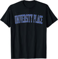 Vintage University Place WA Distressed Blue Varsity Style Apparel | Bestseller Style | High CTR Boost