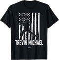 Distressed Flag Swing Trevin Michael Prospect Baseball Fan Apparel | Trending 2025