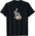 Floral Bunny Rabbit Leopard Cheetah Print Easter Gift Women Apparel High Search Demand Fan Favorite