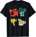 Cameraman Videographer Funny design Camera Filmmaker Apparel | High Search Volume | Aesthetic Fit