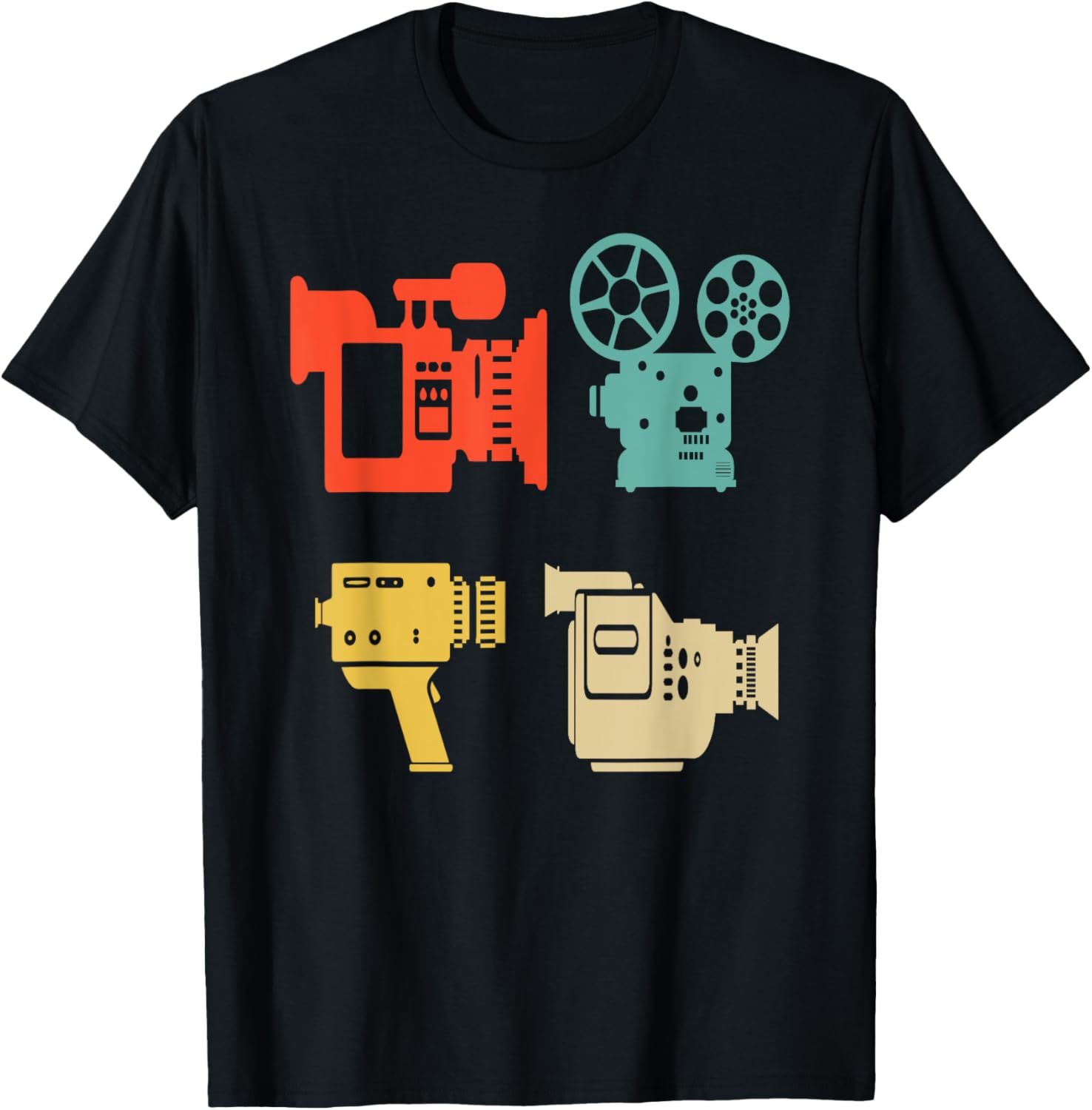 Cameraman Videographer Funny design Camera Filmmaker Apparel | High Search Volume | Aesthetic Fit