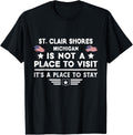 St. Clair Shores Michigan Place to stay USA Town Home City Apparel | Google Shopping Optimized | Top Rated Comfort