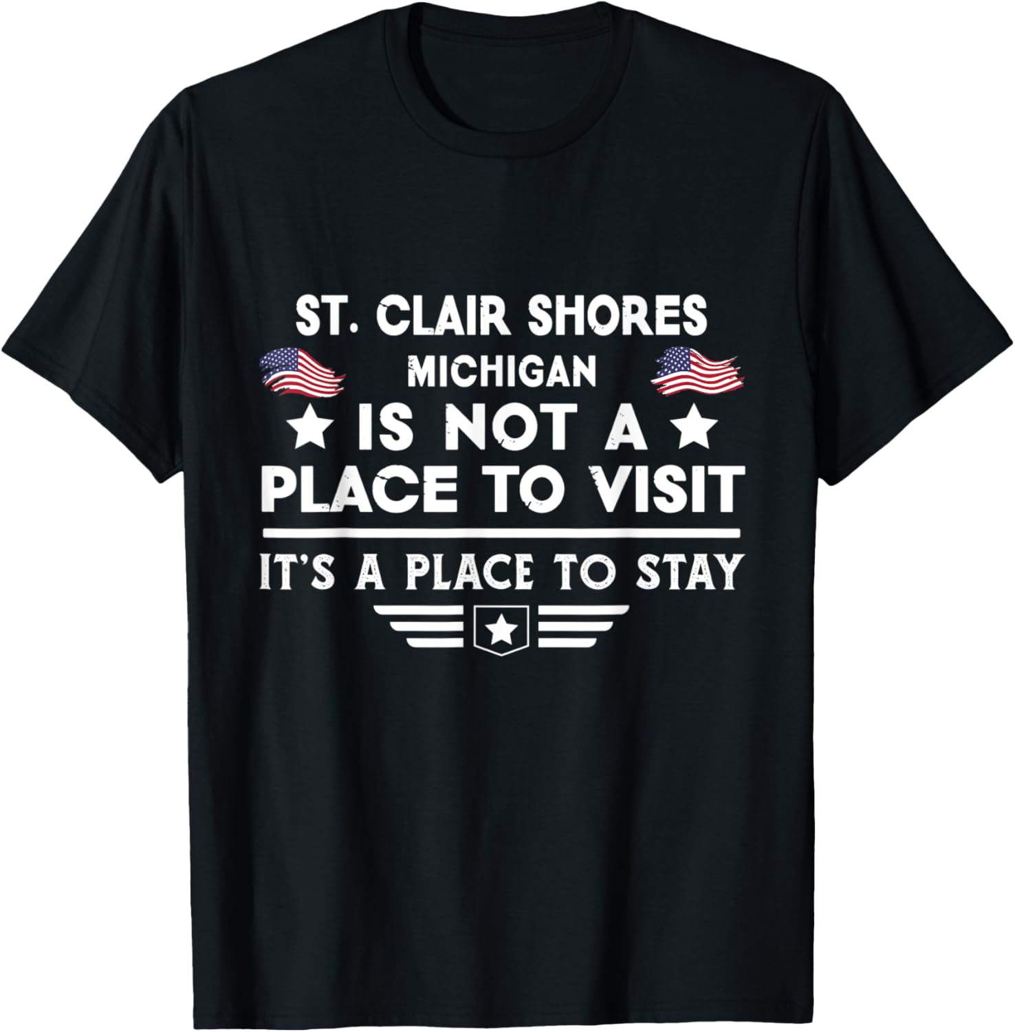 St. Clair Shores Michigan Place to stay USA Town Home City Apparel | Google Shopping Optimized | Top Rated Comfort