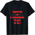 Valentine's Day - Togheter is a wonderful place to be Apparel | High Search Volume | Perfect Gift Choice