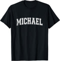 Varsity Style Personalized Name Classic Michael Apparel | Trending 2025