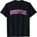 University Place Washington WA Vintage Sports Design Pink De Apparel | High Search Volume | Top Rated Comfort