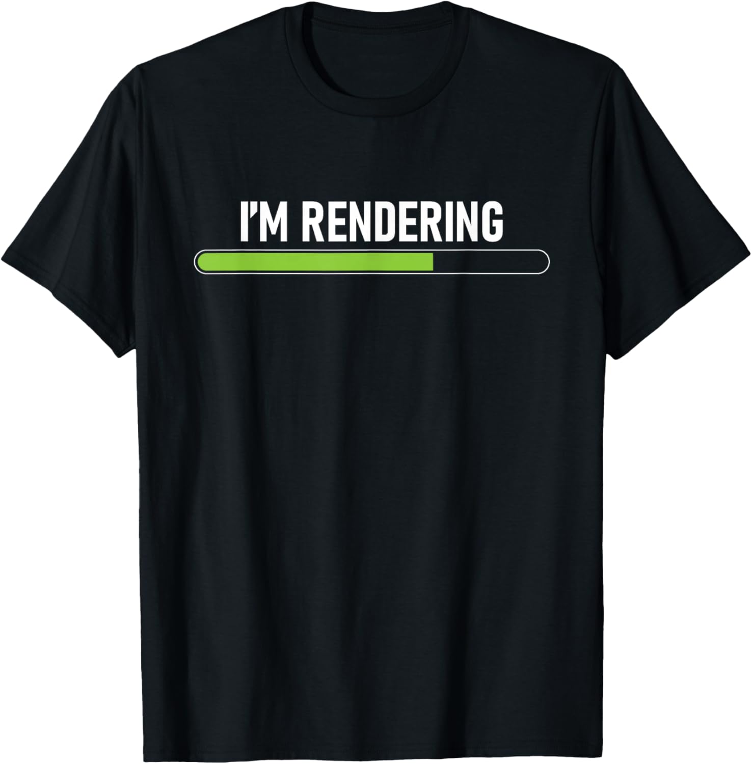 I'm Rendering - Video Editor Editing Filmmaker Videographer Apparel | High Search Volume | Aesthetic Fit