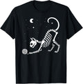 Cute Skeleton Cat Halloween Yarn Mom Dad Kids Yarn Supply | Premium Quality | Perfect for Crafters