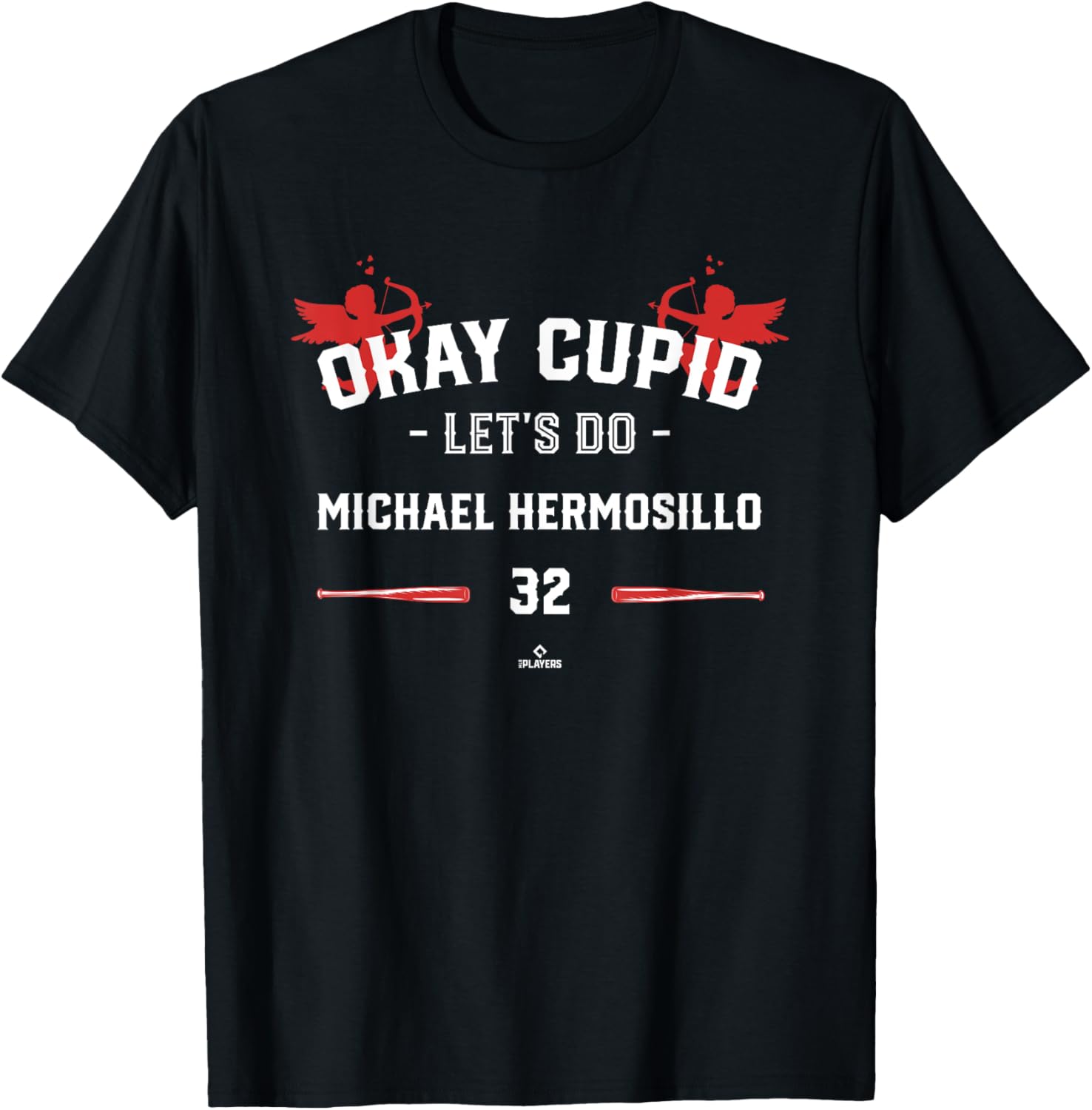 Cupid Let's Do Michael Hermosillo Funny Valentines Baseball Apparel | Perfect Gift Idea
