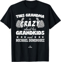 Grandma Crazy for Michael Dominguez Prospect Baseball Fan Apparel | Perfect Gift Idea