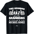Grandma Crazy for Michael Gomez Prospect Baseball Fan Gear Apparel | US Best Seller