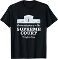 A woman's Place is in the Supreme Court Amy Coney Barrett Apparel | Top Conversion Title | Customer Favorite