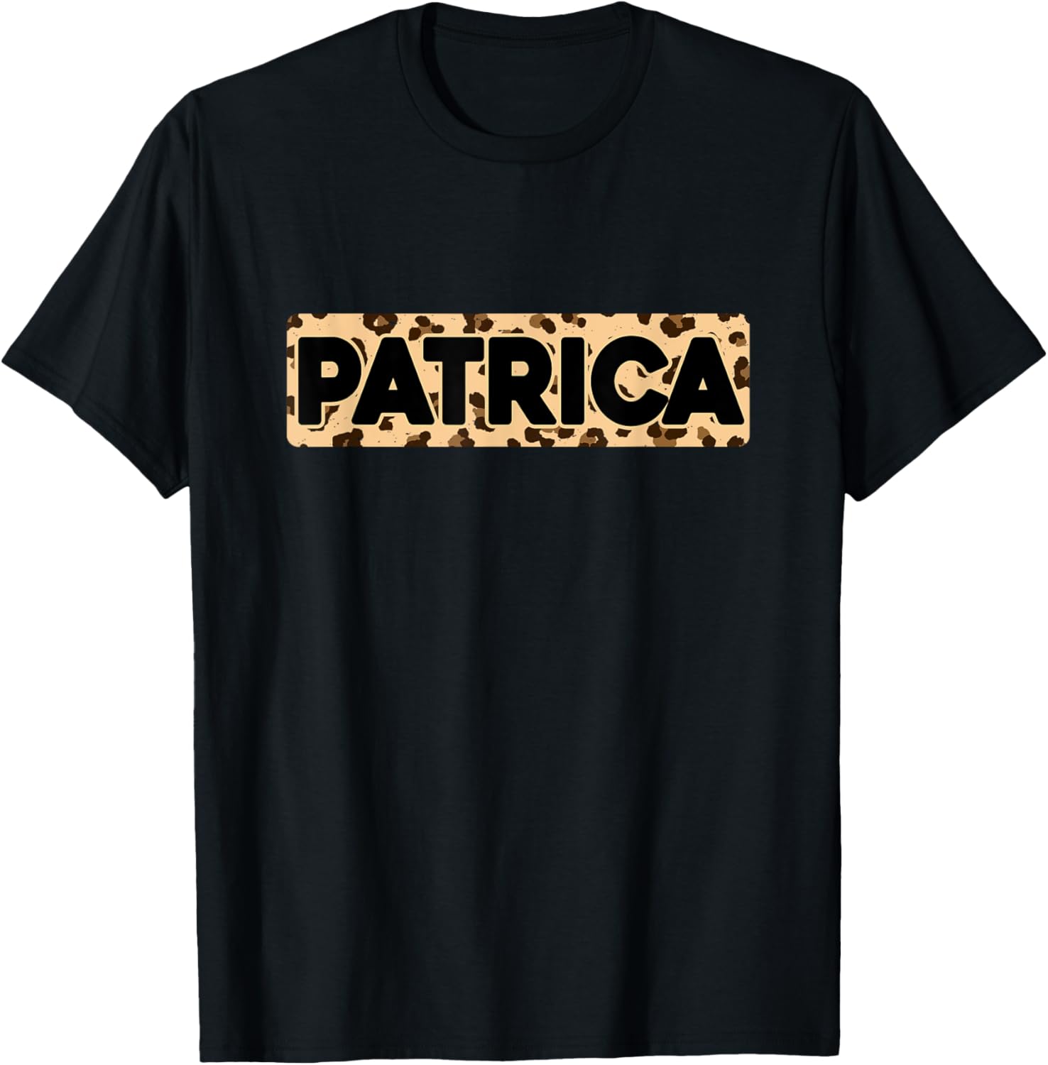 Funny Patrica Leopard Print Personalized Name Patrica Apparel Trending US Fan Favorite