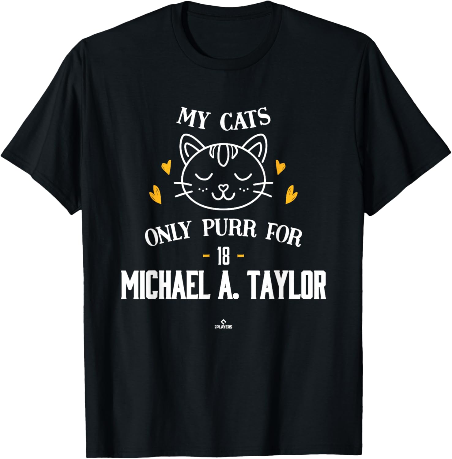 Cat Lovers for Michael A. Taylor Pittsburgh Baseball MLBPA Apparel | Perfect Gift Idea