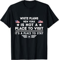 White Plains New York Place to stay USA Town Home City Apparel | High Search Volume | High CTR Boost
